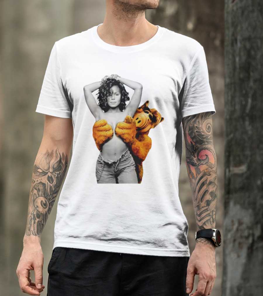 Janet Jackson ALF True Love T-Shirt