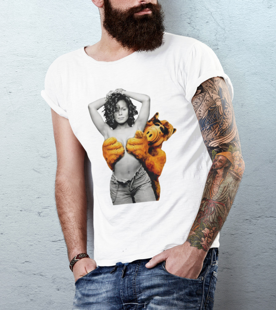 Janet Jackson ALF True Love T-Shirt