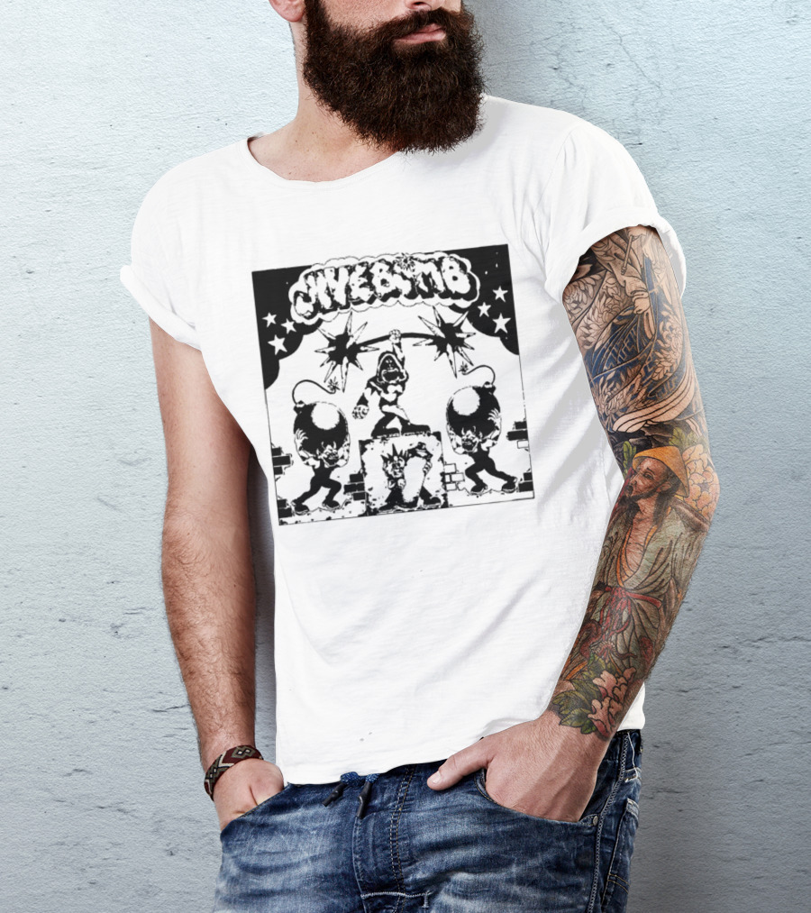 Jivebomb Dynamic Characters And Explosions T-Shirt