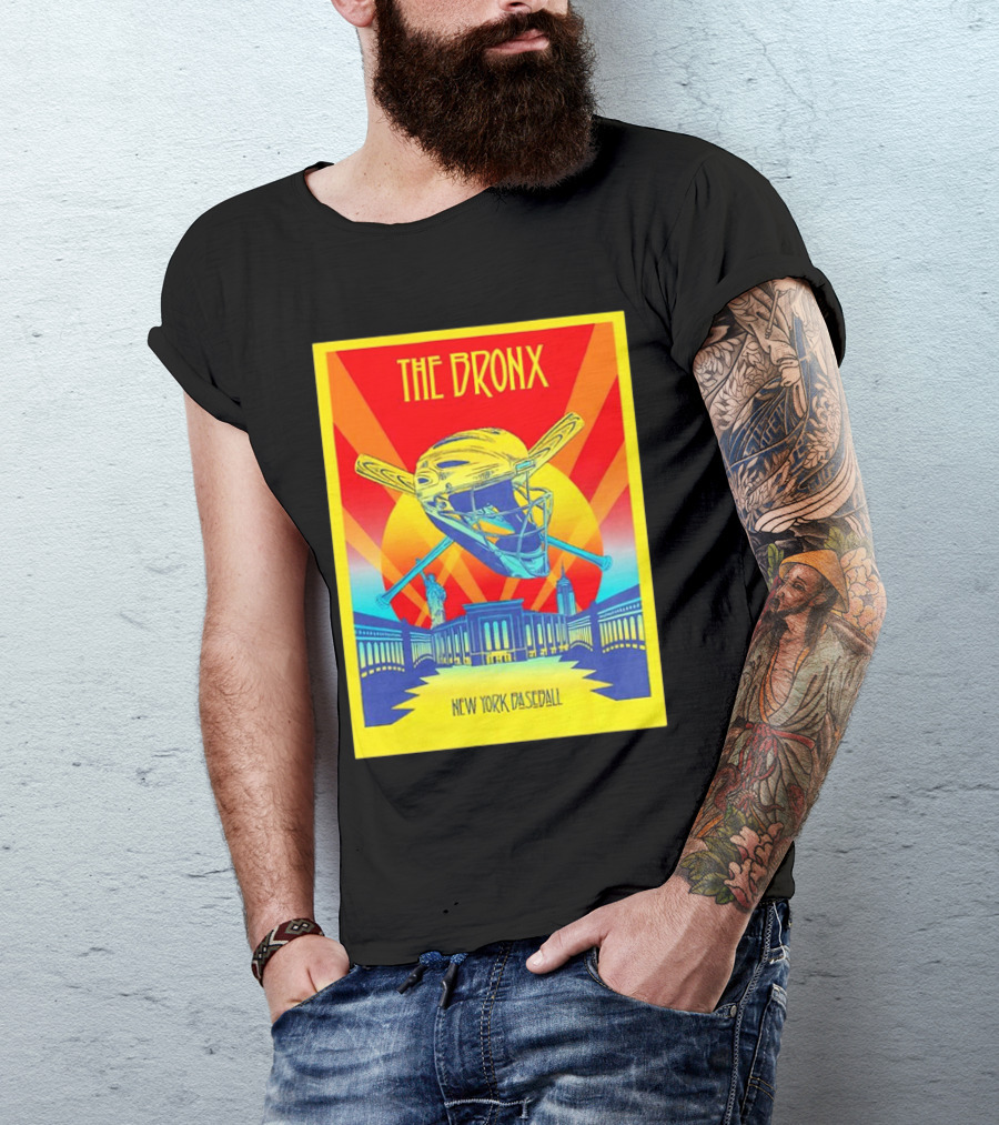 The Bronx New York Baseball ClXI T-Shirt