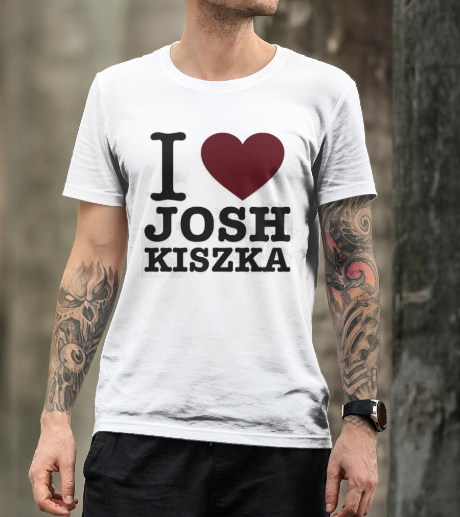 I Heart Josh Kiszka T-Shirt