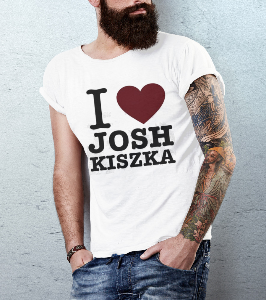 I Heart Josh Kiszka T-Shirt