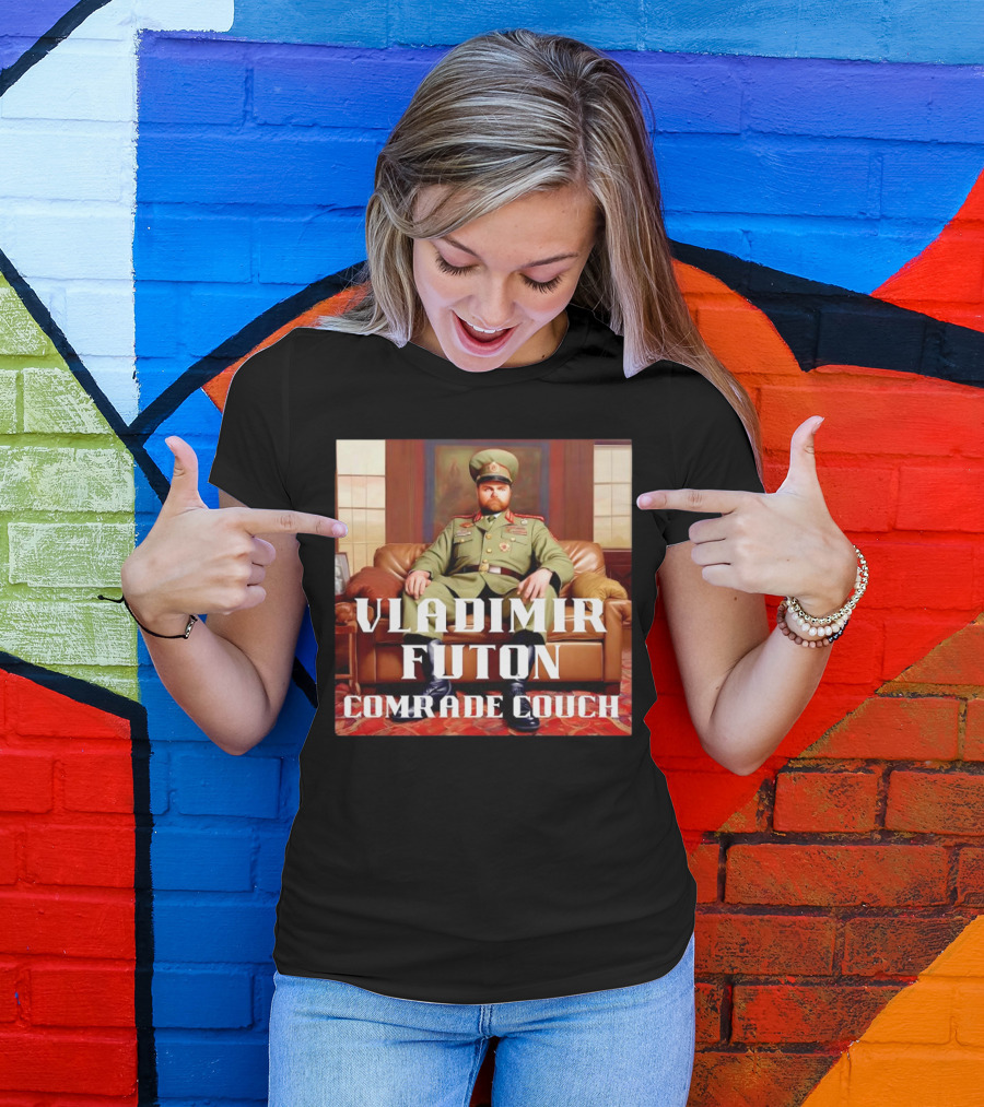 Vladimir Futon Comrade Couch T-Shirt