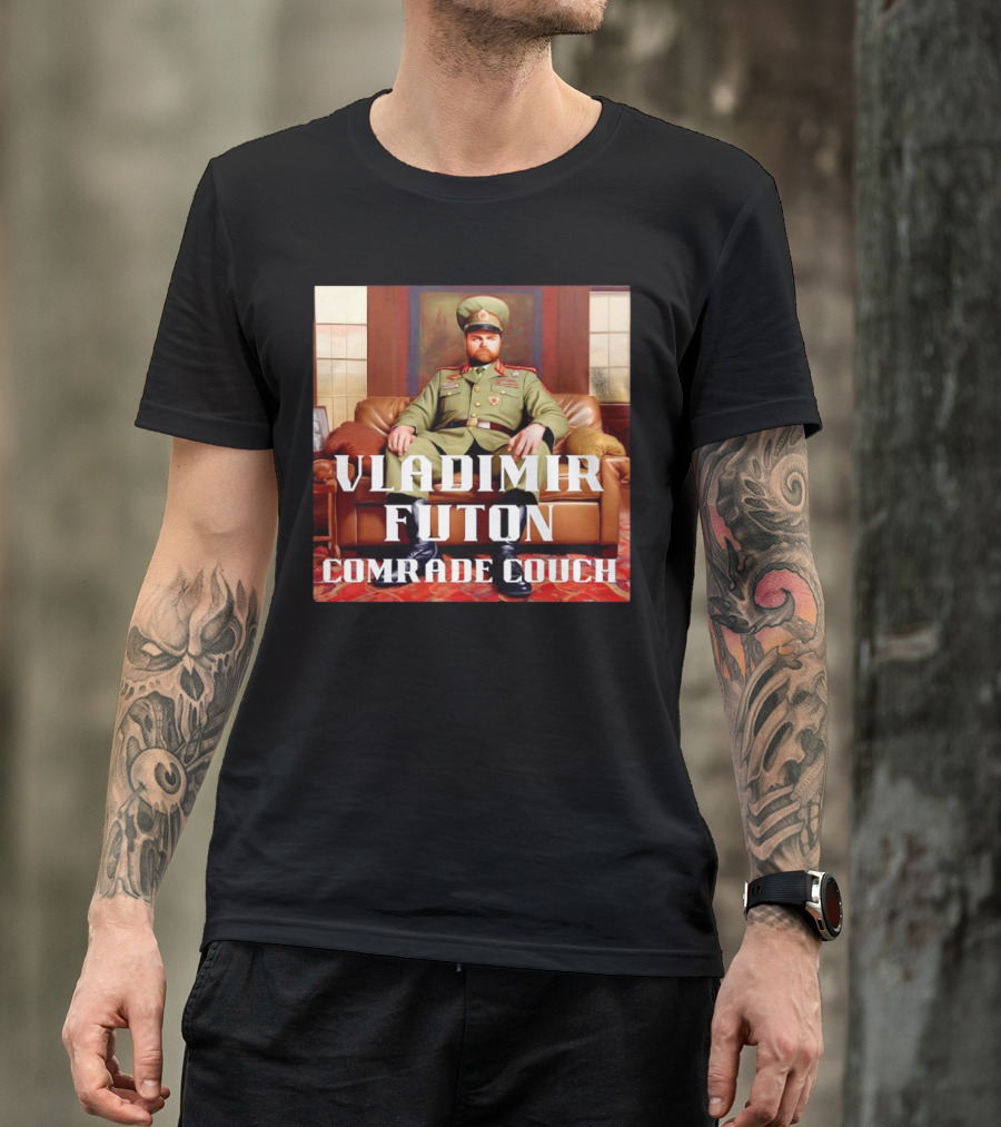 Vladimir Futon Comrade Couch T-Shirt