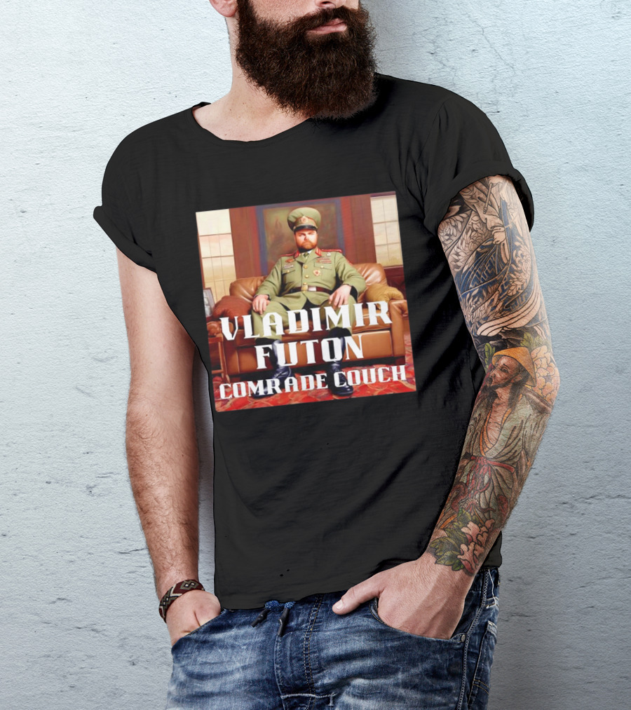 Vladimir Futon Comrade Couch T-Shirt