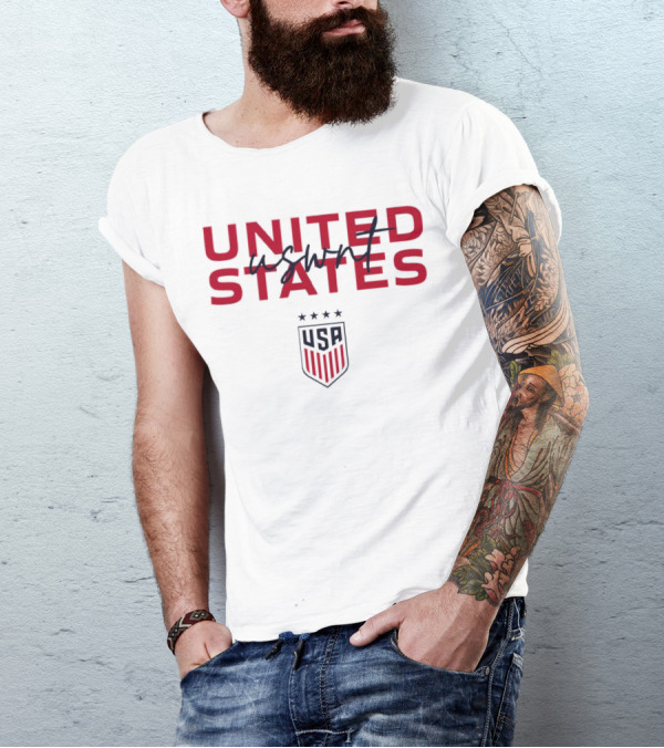 United States USWNT USA T-Shirt