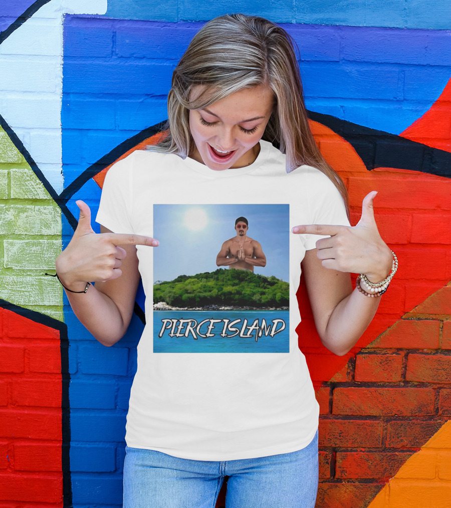 Pierce Island Tropical Paradise Johnny T-Shirt