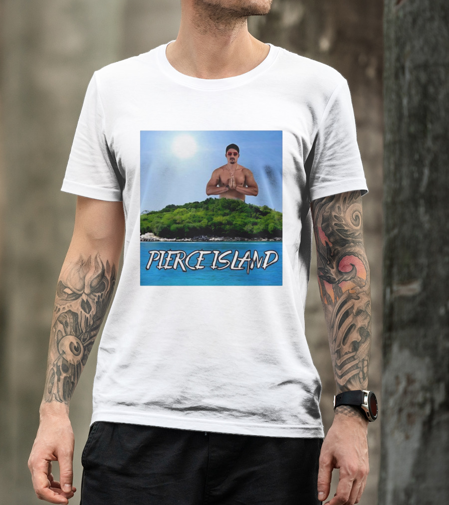 Pierce Island Tropical Paradise Johnny T-Shirt