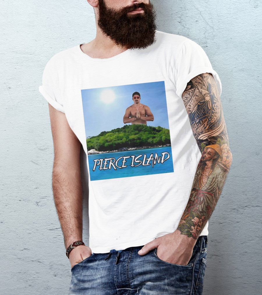 Pierce Island Tropical Paradise Johnny T-Shirt