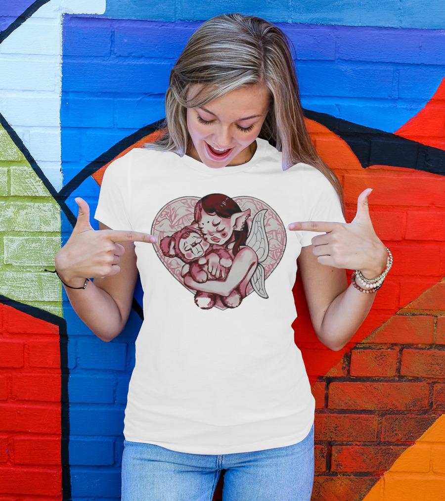 Melanie Martinez Trilogy Heart Angel With Teddy T-Shirt