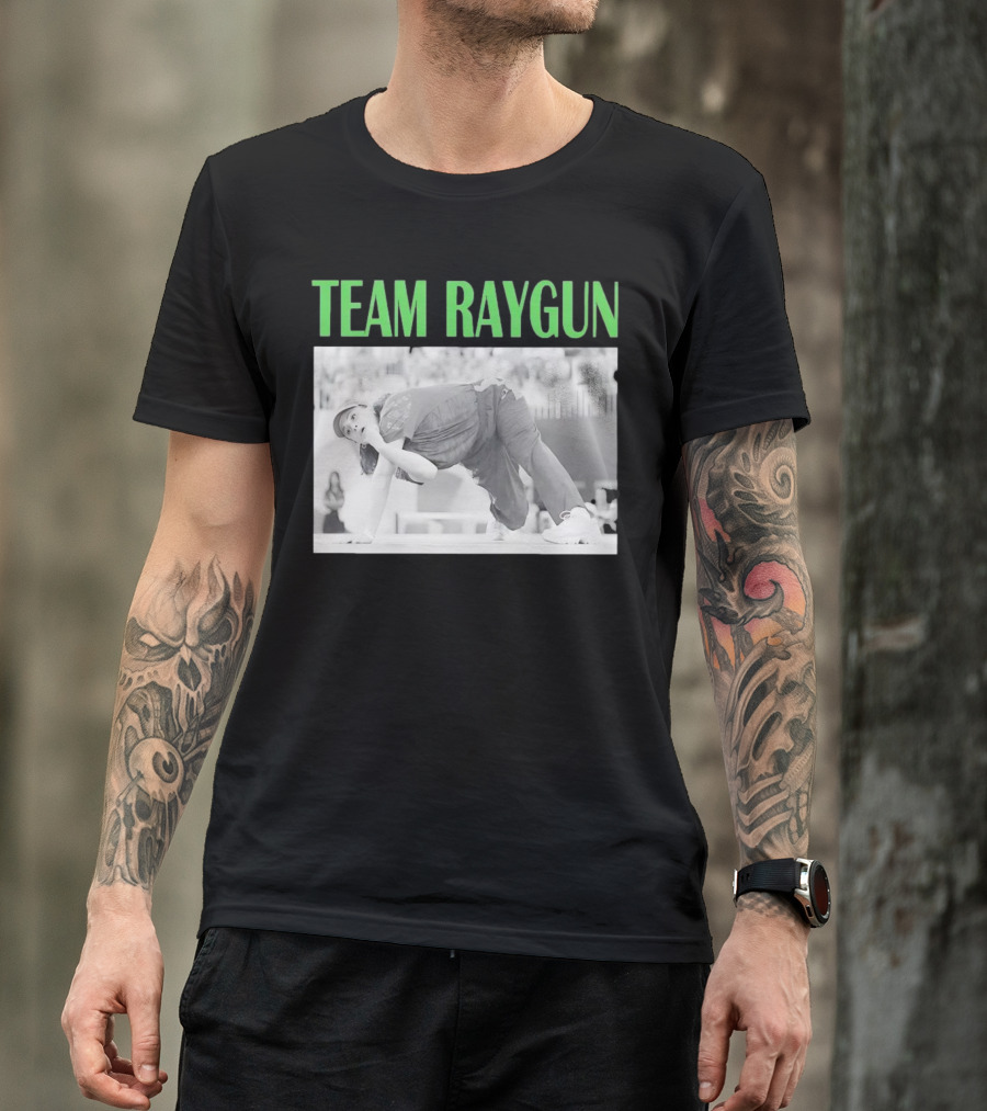 Team Raygun Olympic Breakdancing Australian T-Shirt