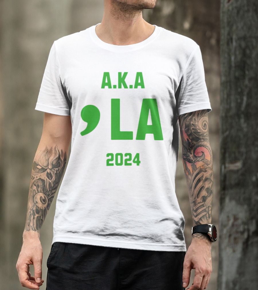 A.K.A LA T-Shirt