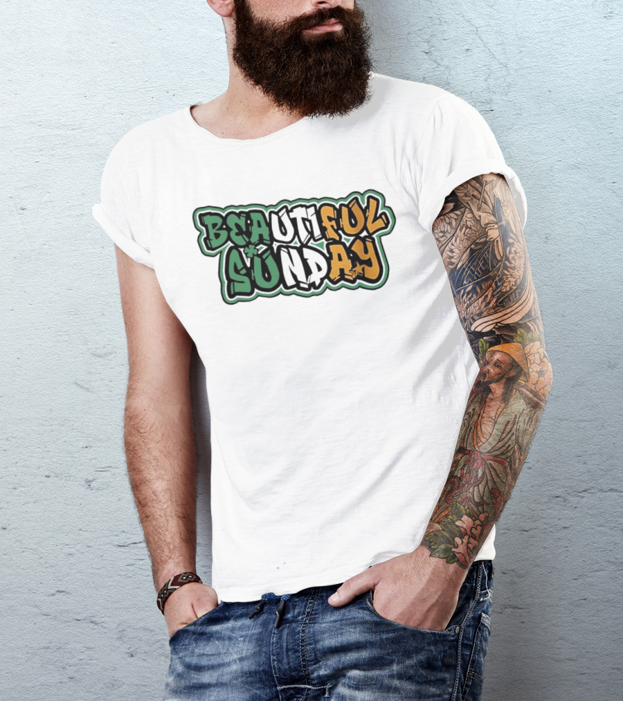 Beautiful Sunday Celtic FC T-Shirt