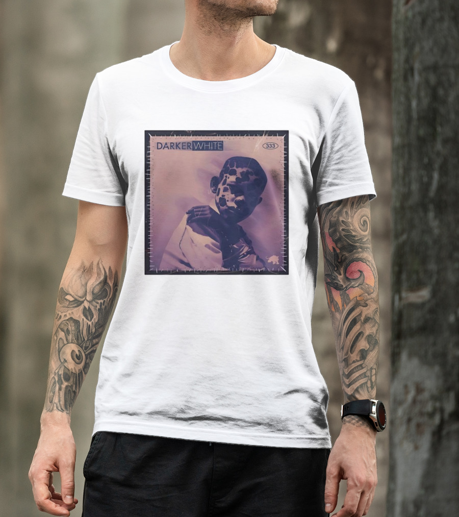 Darker White Album Cover 333 T-Shirt