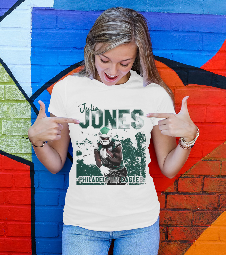 Julio Jones Philadelphia Eagles T-Shirt