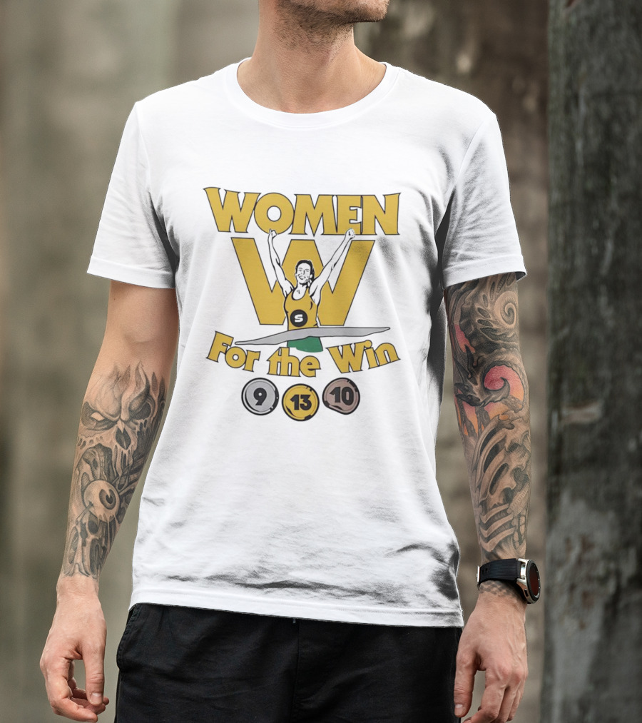 Women For The Win Champion 9 13 10 T-Shirt