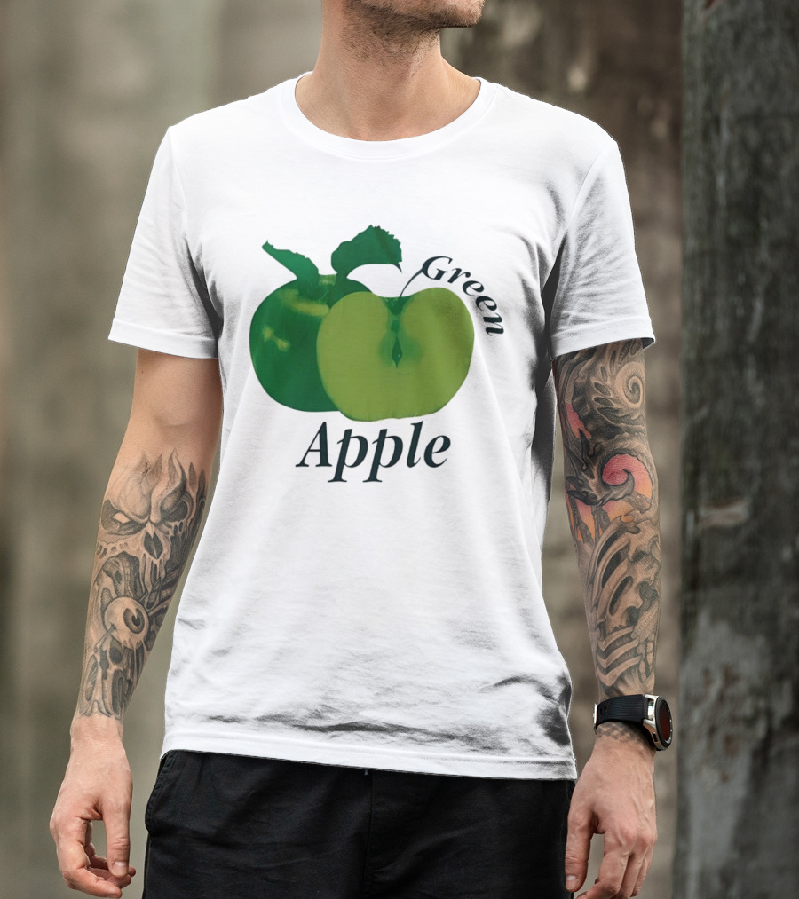 At The Moment Green Apple T-Shirt