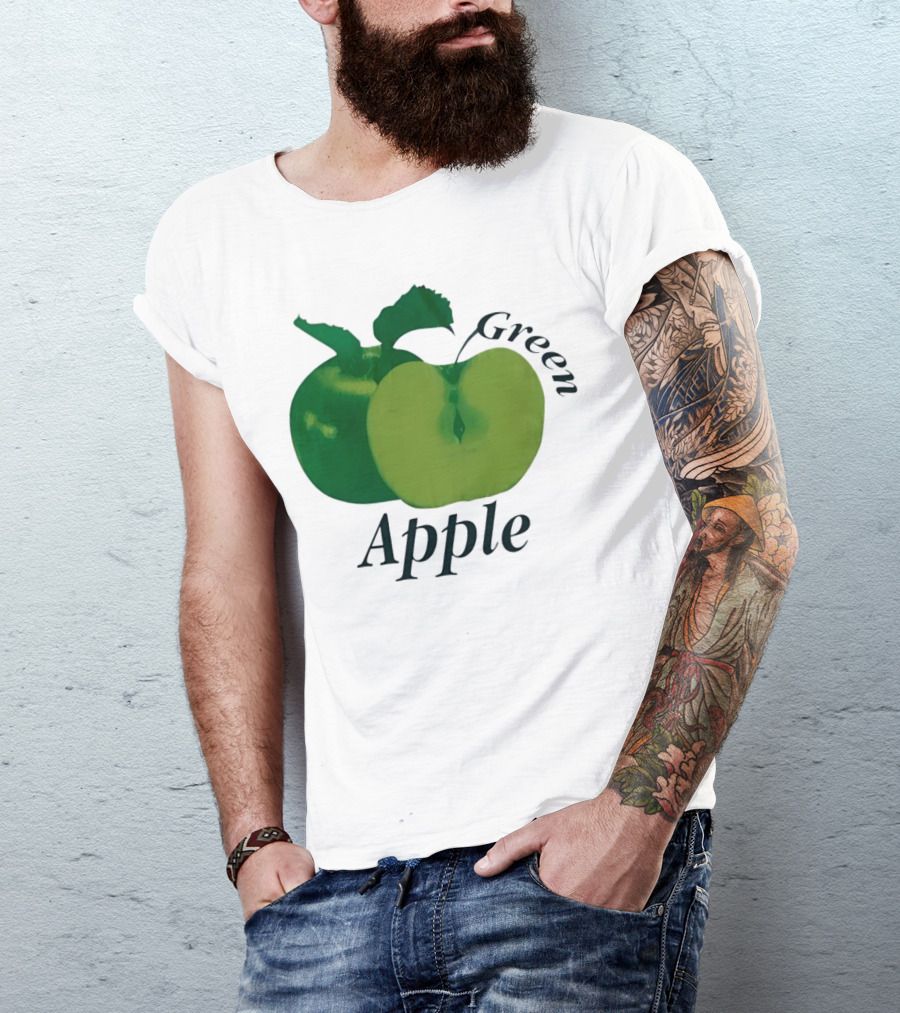 At The Moment Green Apple T-Shirt