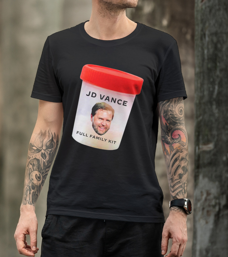 JD Vance Full Family Kit T-Shirt