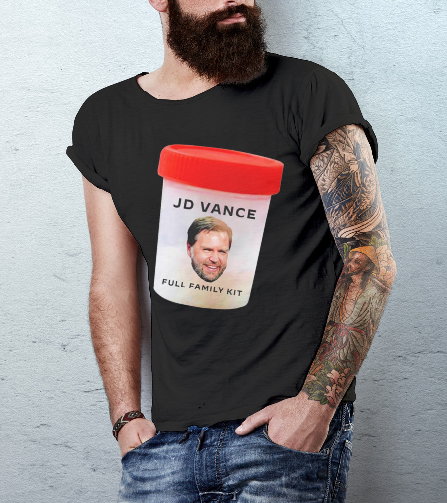 JD Vance Full Family Kit T-Shirt
