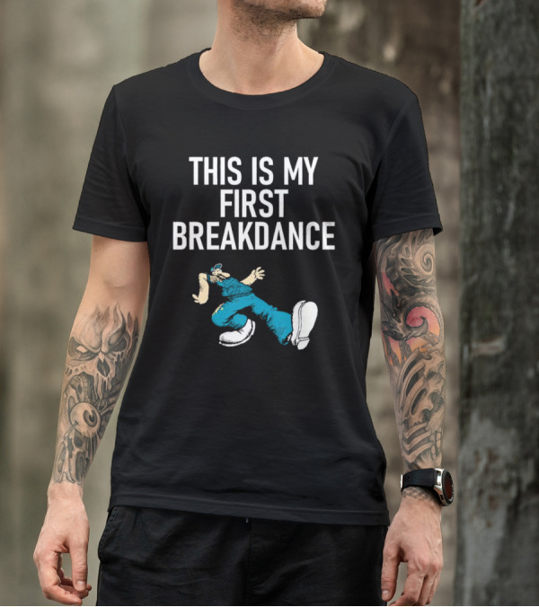 This Is My First Breakdance Keep On Truckin' Rachael Gunn T-Shirt