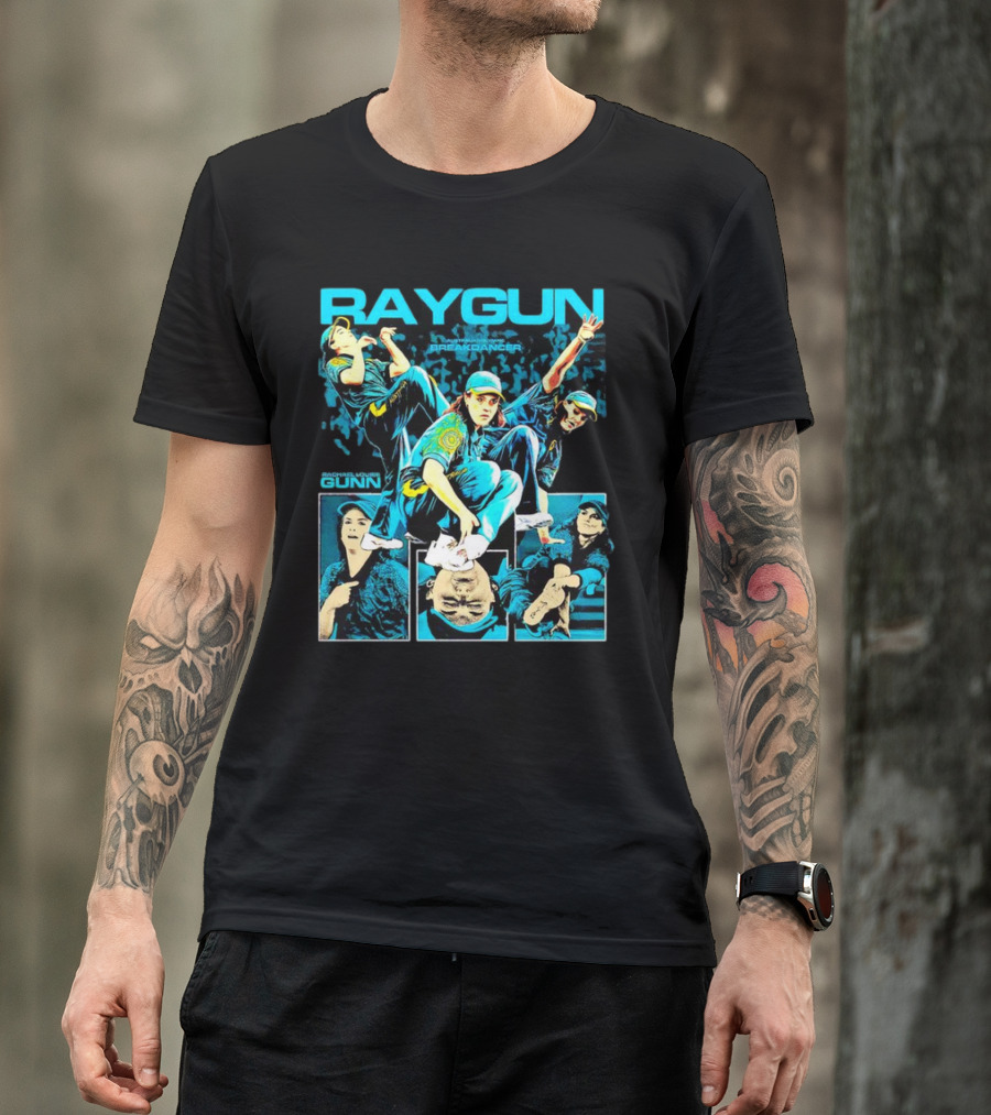 Raygun Breakdancer Rachael Louise Gunn Olympic Australia T-Shirt