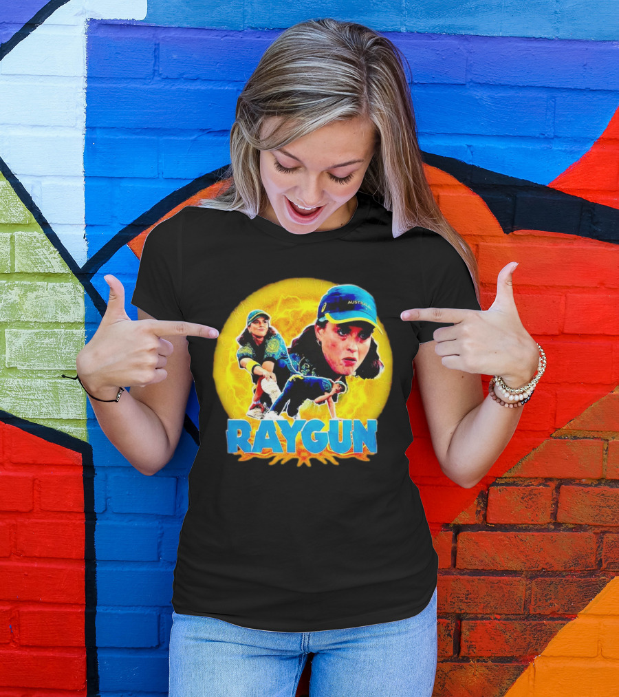 Raygun Rachael Gunn Australia Lightning Burst T-Shirt