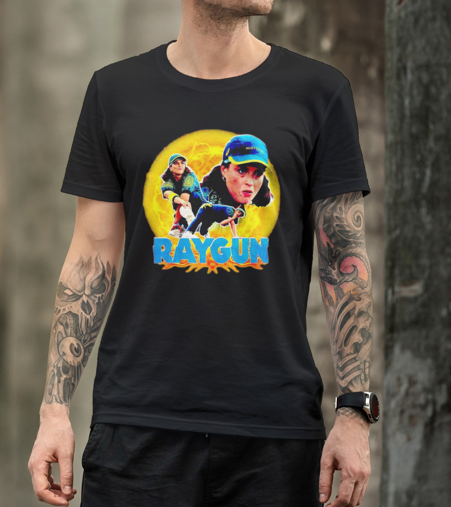 Raygun Rachael Gunn Australia Lightning Burst T-Shirt