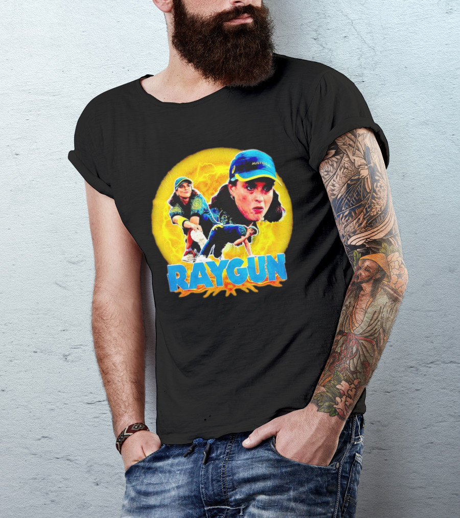 Raygun Rachael Gunn Australia Lightning Burst T-Shirt