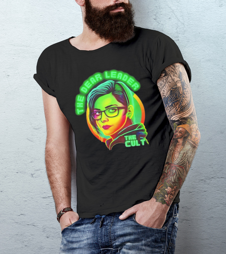 The Dear Leader The Cult Neon T-Shirt