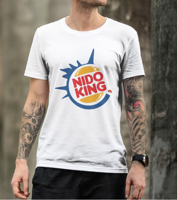 Nido King Burger King T-Shirt
