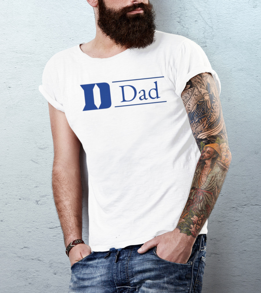 Duke Dad Blue Devils T-Shirt