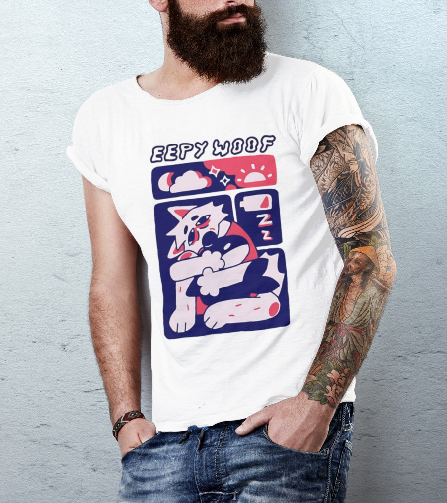 EEP Woof Zz Cloud Sun T-Shirt