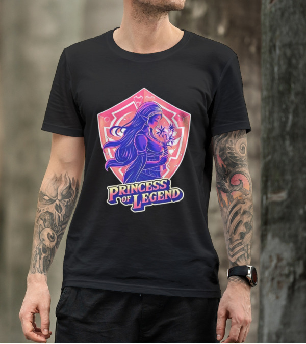 Princess Zelda Legend Of Zelda Princess Of Legend T-Shirt