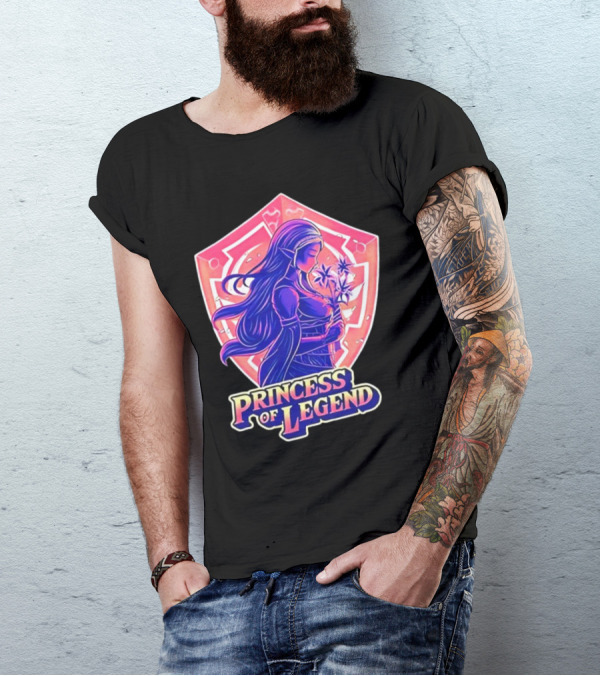Princess Zelda Legend Of Zelda Princess Of Legend T-Shirt