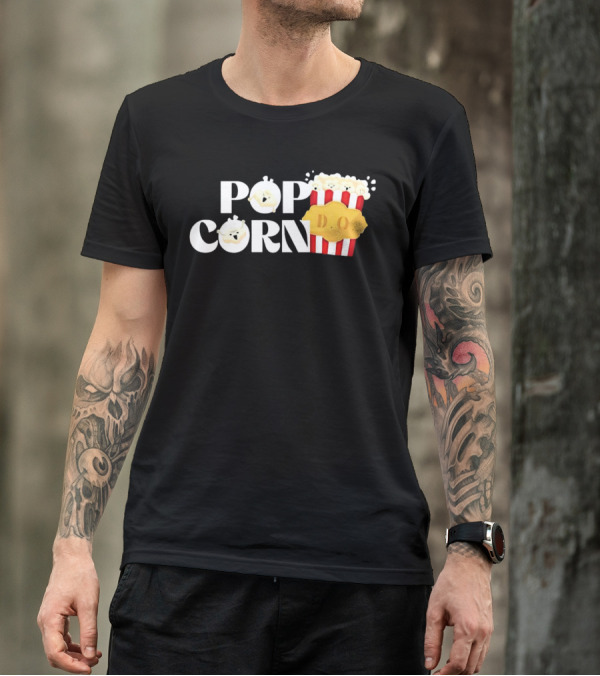 KPop EXO D. O. Kyungsoo Popcorn Bucket T-Shirt