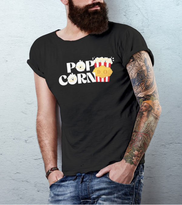 KPop EXO D. O. Kyungsoo Popcorn Bucket T-Shirt