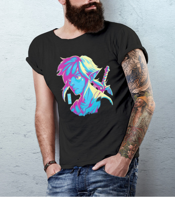 The Legend Of Zelda Link Knight Of The Wild T-Shirt