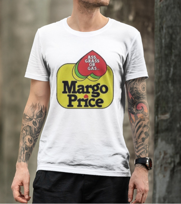 Margo Price Ass Grass Or Gas Playing Cards T-Shirt