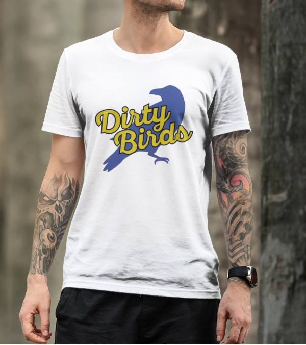 Dirty Birds Blue T-Shirt