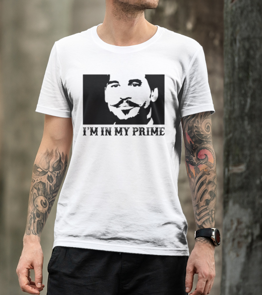 Doc Holiday I’m In My Prime T-Shirt