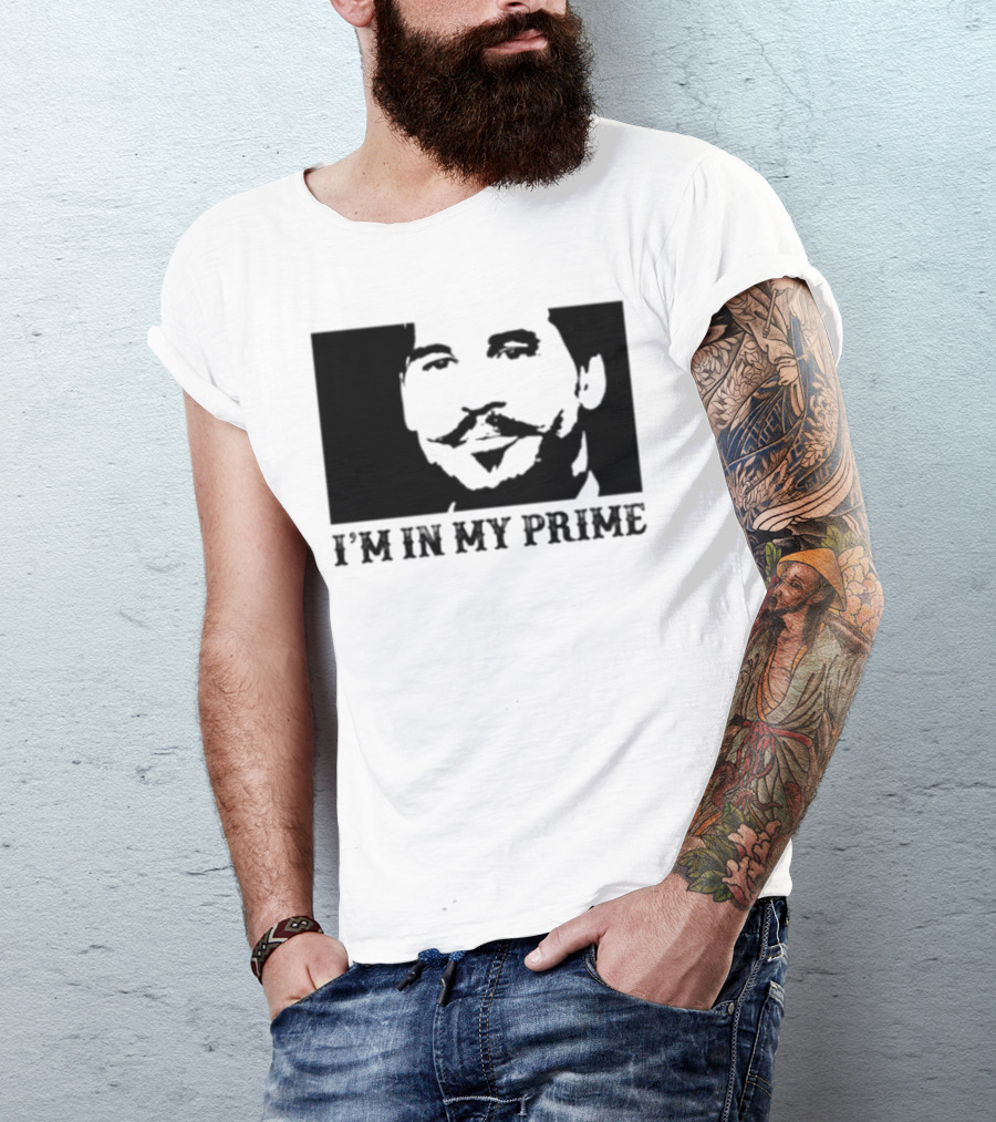 Doc Holiday I’m In My Prime T-Shirt