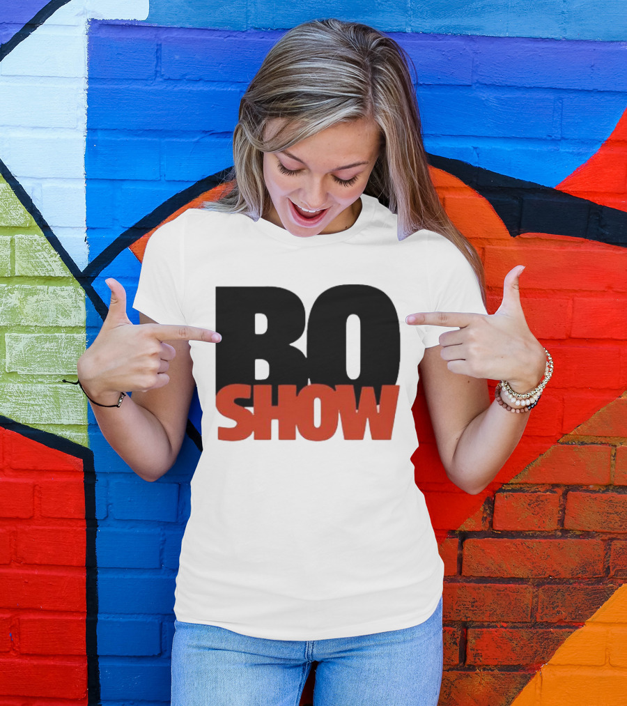 Bo Nix BO SHOW T-Shirt