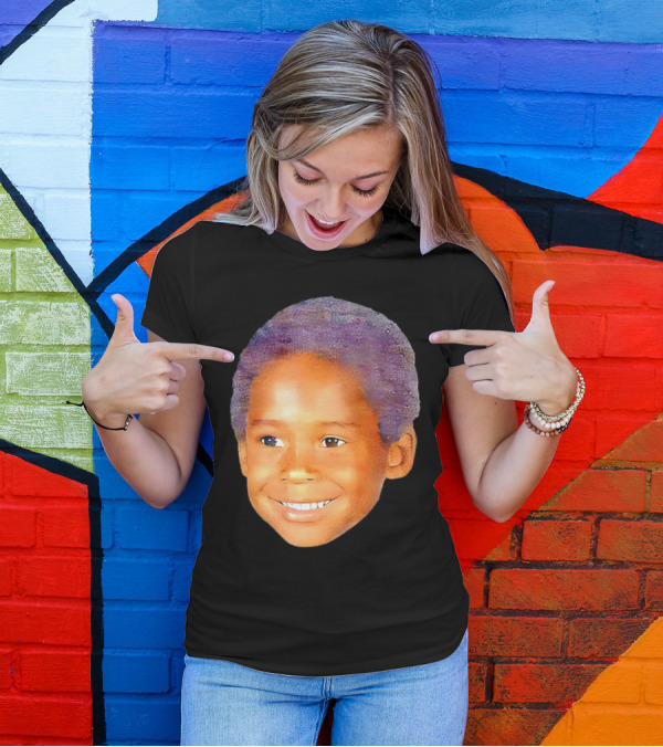 Kid Kobe Bryant Big Head T-Shirt