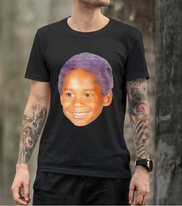 Kid Kobe Bryant Big Head T-Shirt