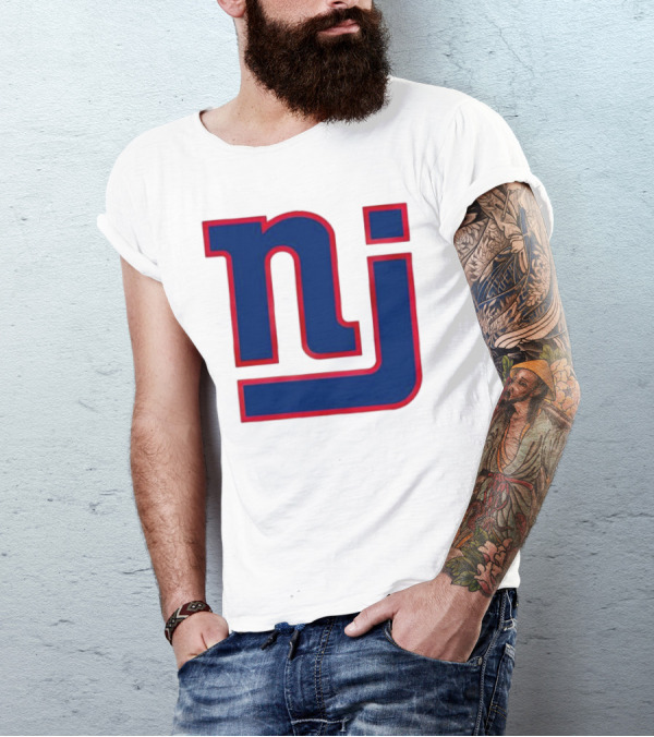 NJ New York Giants G-men T-Shirt