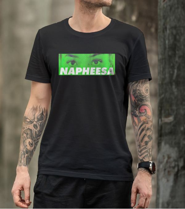 Minnesota Lynx Napheesa Collier Eyes Napheesa T-Shirt