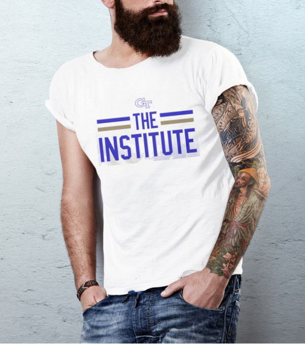 The Institute Georgia Tech GT Football T-Shirt