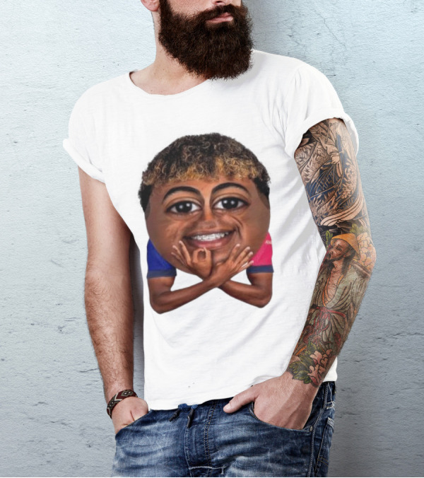 FC Barcelona Lamine Yamal Meme Big Head Funny Soccer Player T-Shirt