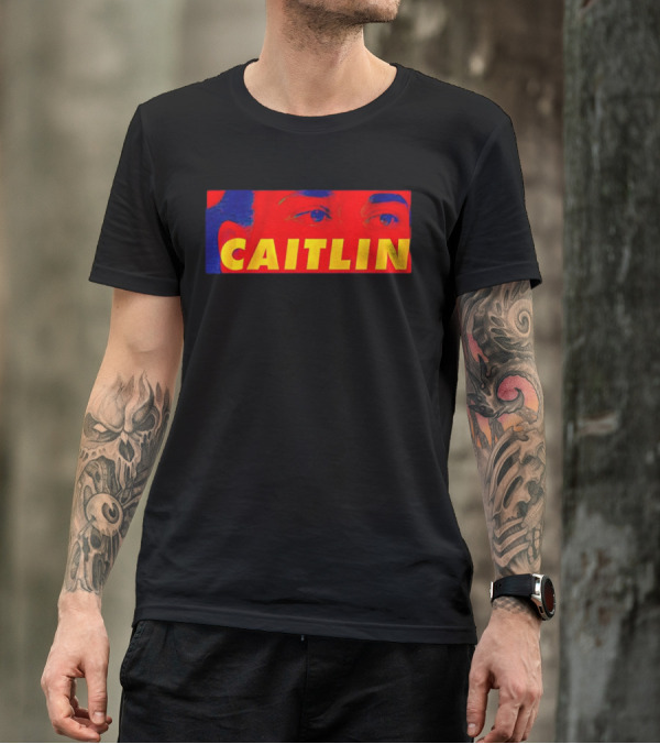 Caitlin Eyes Indiana Fever T-Shirt